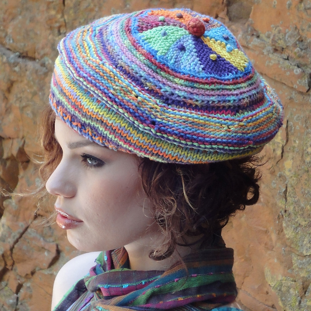 Cotton Beret