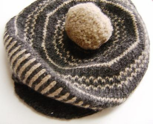 Brimmed Beret