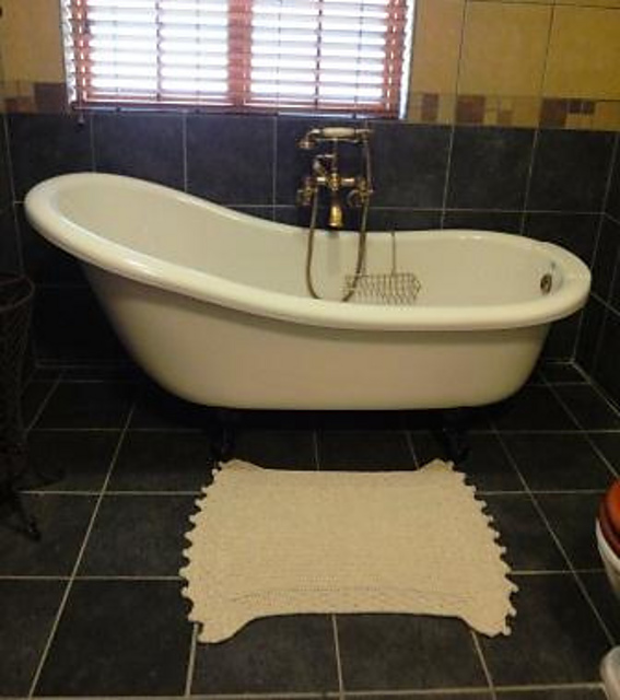 Luxury Cotton Bath Mat