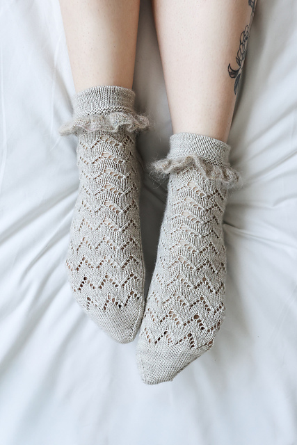 White Lodge Socks