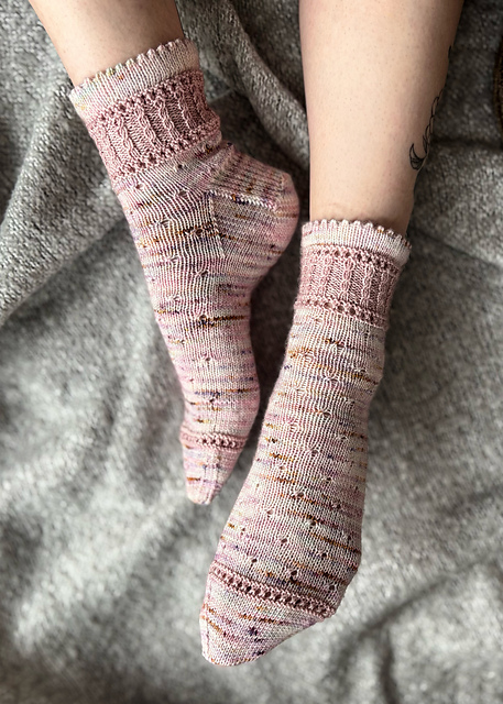 Hey, Candie Socks