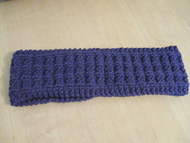 Waffle Stitch Headband