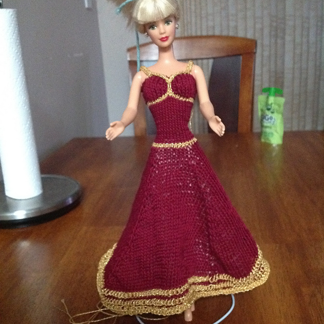 #0954 Green Dress