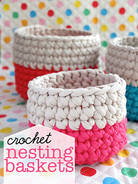 Nesting Baskets with Zpagetti