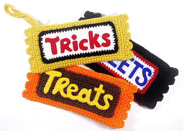Candy Bar Clutch (zipper pouch)