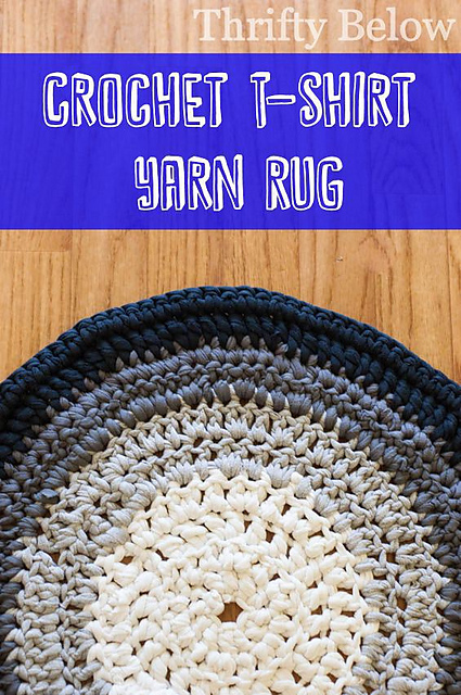 T-Shirt Yarn Rug