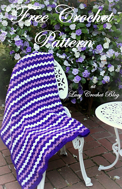 Brunfelsia Inspired Throw