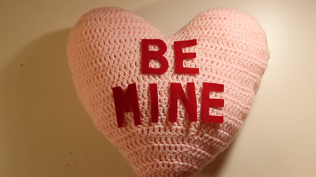 Heart Shaped Pillow