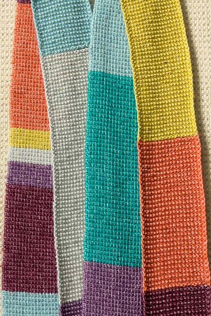 Tunisian Skinny Scarf
