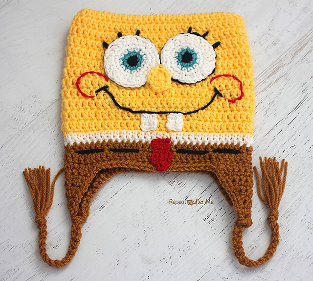 Bob the Square Sponge Hat