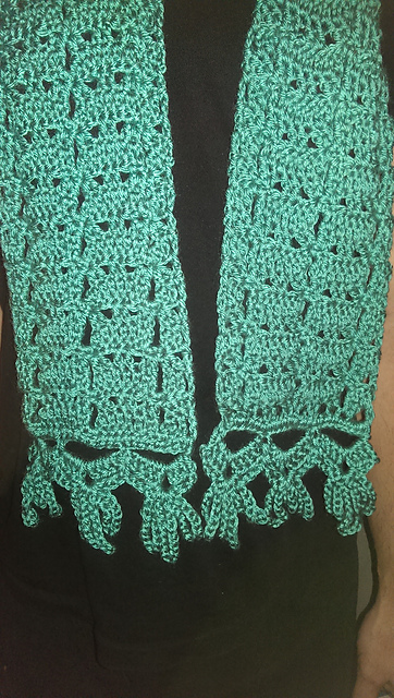 Loops for Fringe Scarf