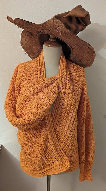 Easy Cottage Cardigan