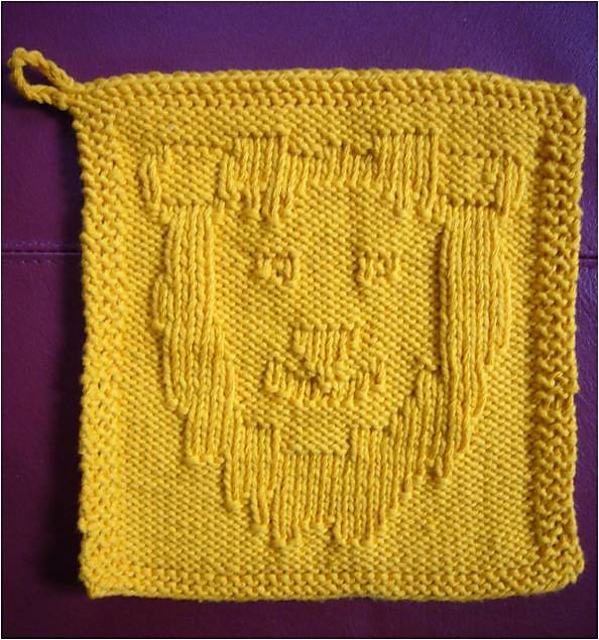 Spüli Löwe - Dishcloth Lion