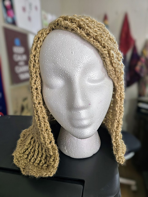 Side Part Wig (crochet)