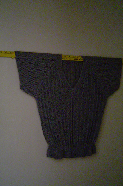 V-Neck Short-Sleeve Pullover  
