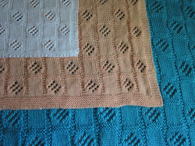 Capiz Window Baby Blanket