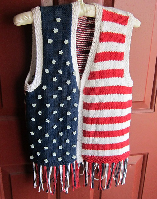 Star Spangled Colors Vest