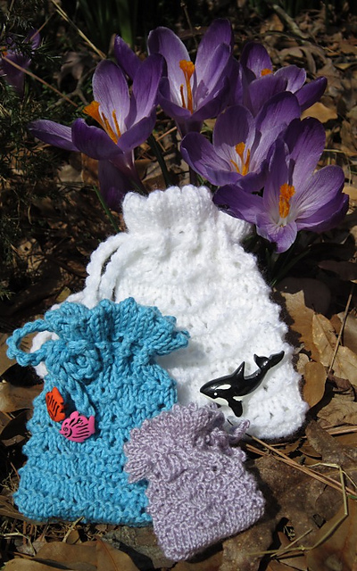 Lilliputian Under The Sea Lace Bag