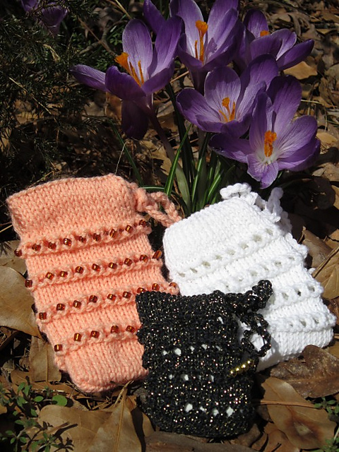 Lilliputian Latitude Lace Bag
