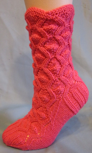 Queen's Guard Socks