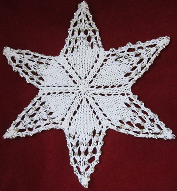 Winter's Supernova Snowflake