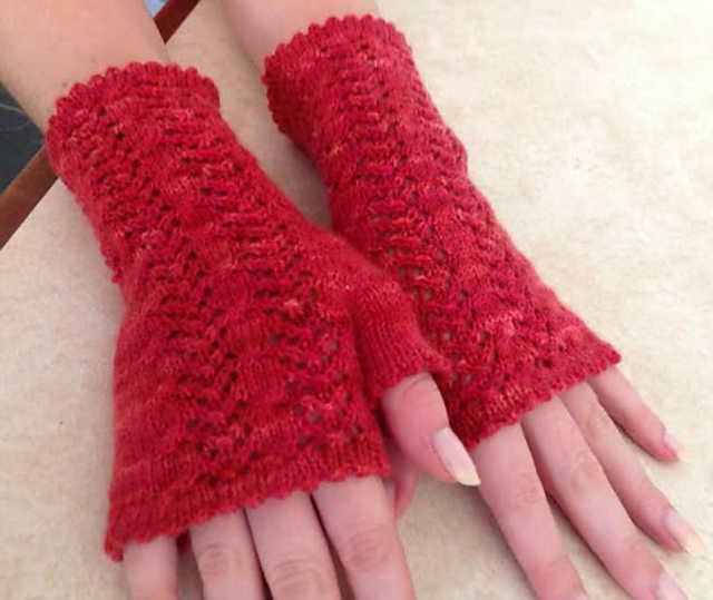 Making Tracks Mitts
