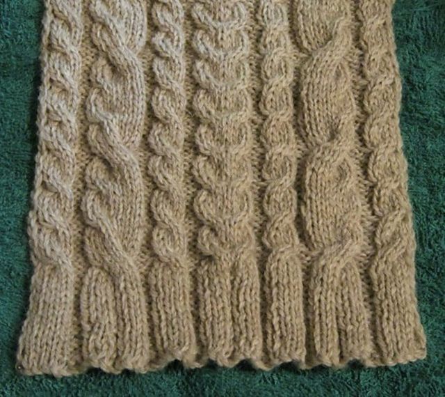 Prince of the Sea Scarf