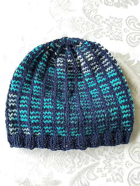 Worsted Weight Potluck Hat