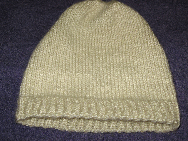 Basic Beany Hat for Charity