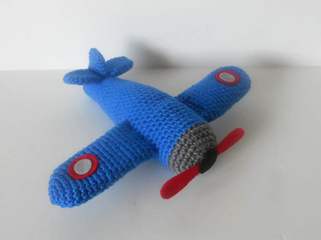 Airplane Amigurumi