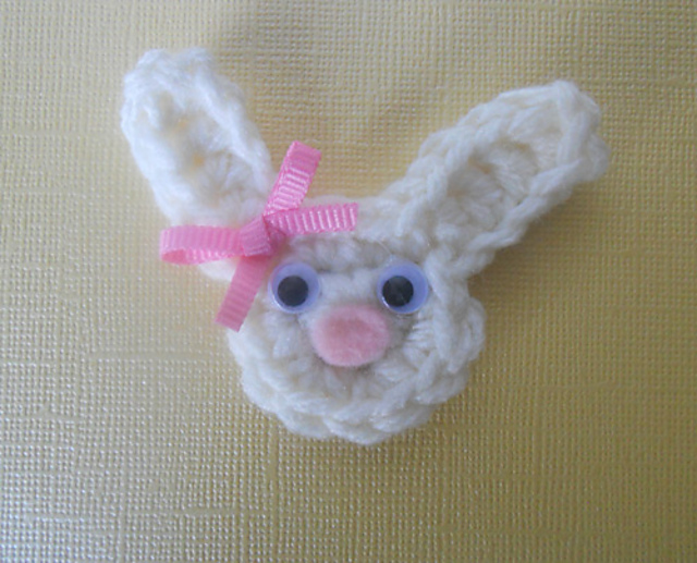 Bunny and Chick Fridge Magnets