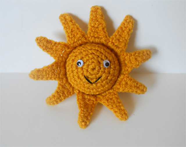 Sun Amigurumi