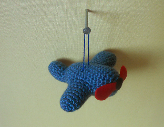 Plane Ornament