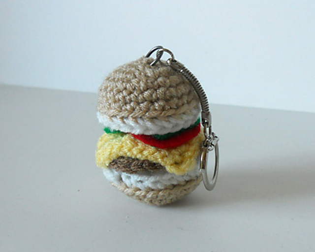 Hamburger amigurumi