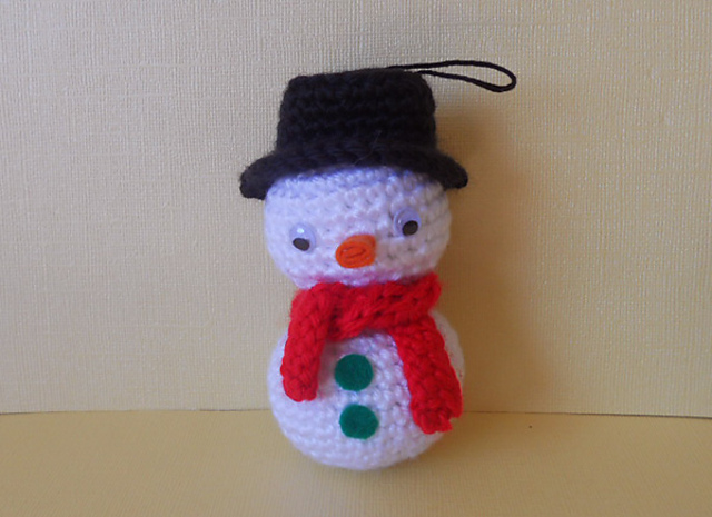 Snowman Ornament