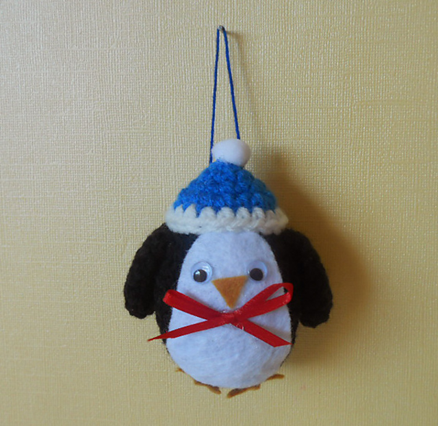 Penguin ornament