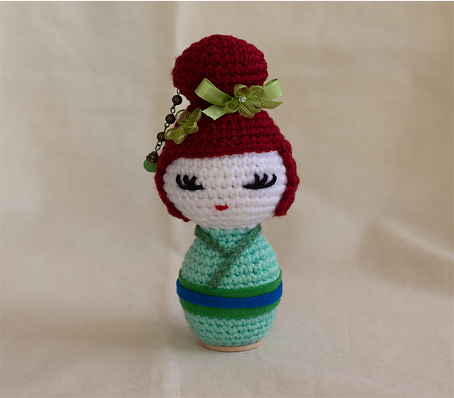 Japanese Kokeshi Doll