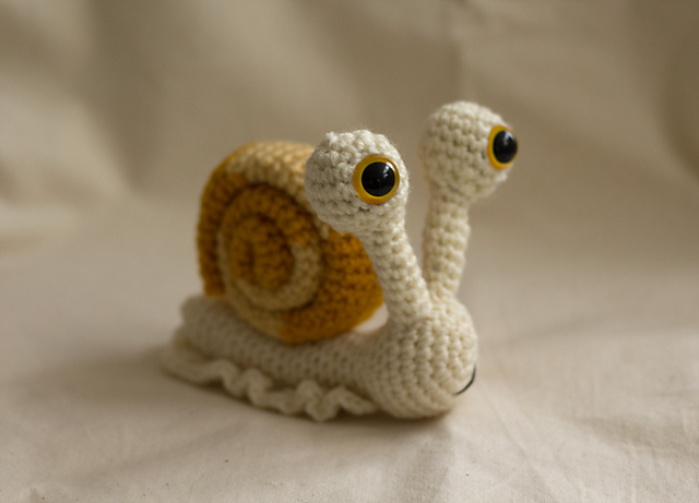 Snail Amigurumi