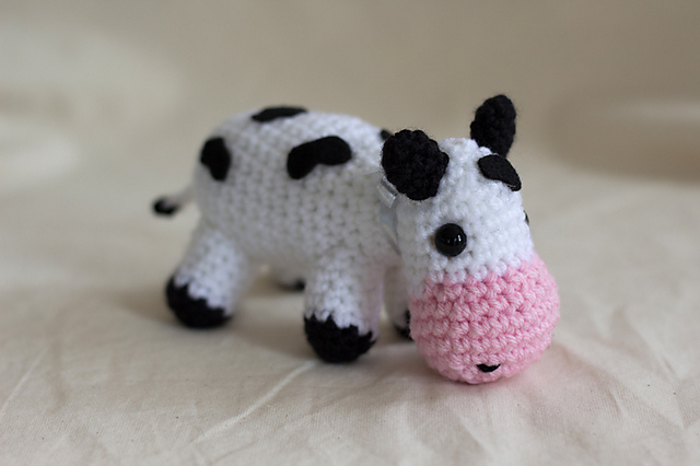Cow Amigurumi