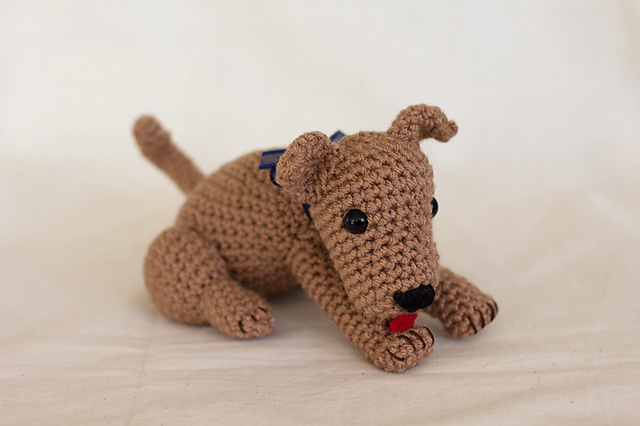 Dog Amigurumi Plush