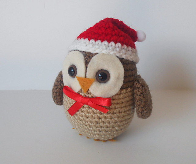 Christmas Owl