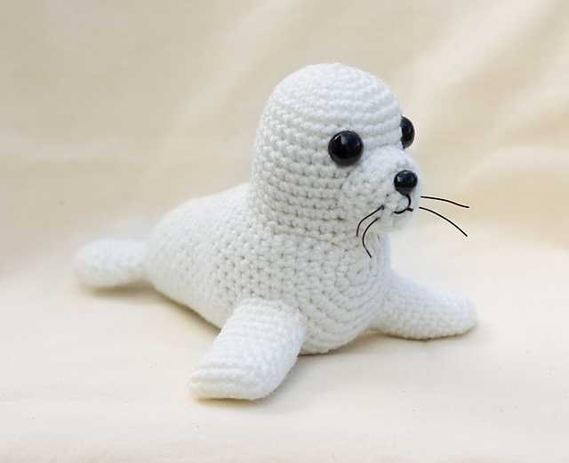 Baby seal