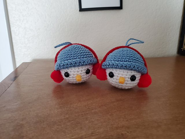 Snowman Ornament