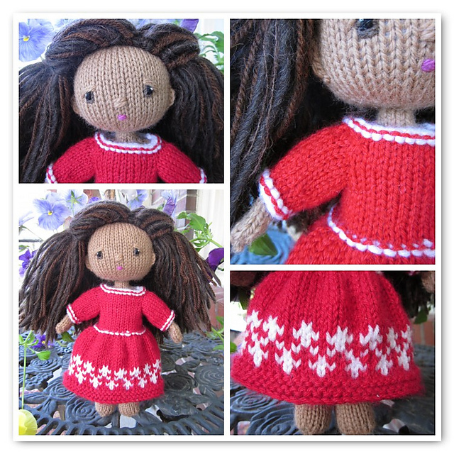 Grace Notes Red Dress
