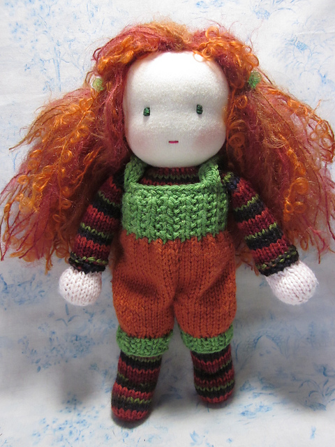 Rompers for Waldorf Doll