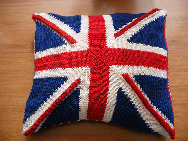 Union Jack Cushion