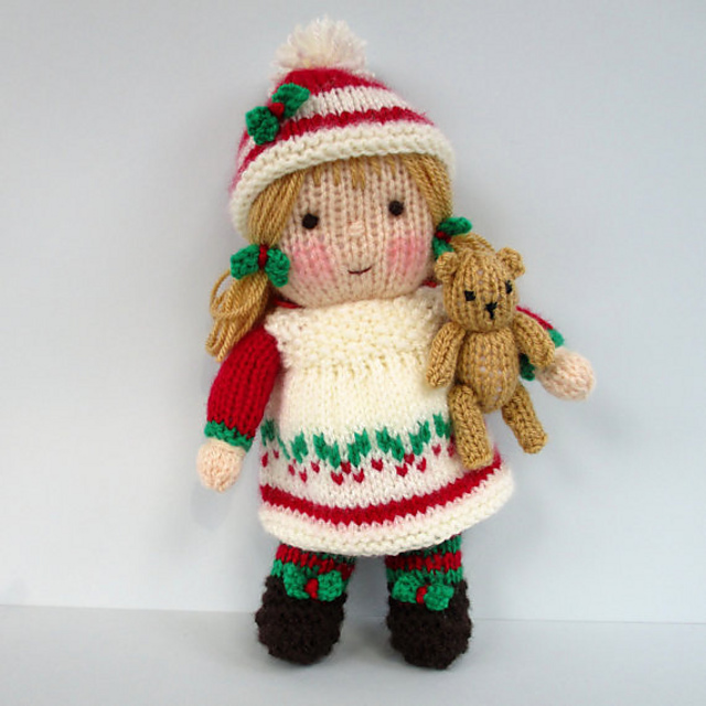 Holly Berry and Tiny Teddy