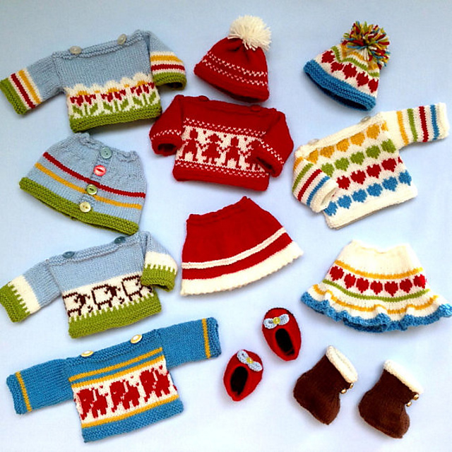 Doll Clothes to fit Posy and Betsy dolls