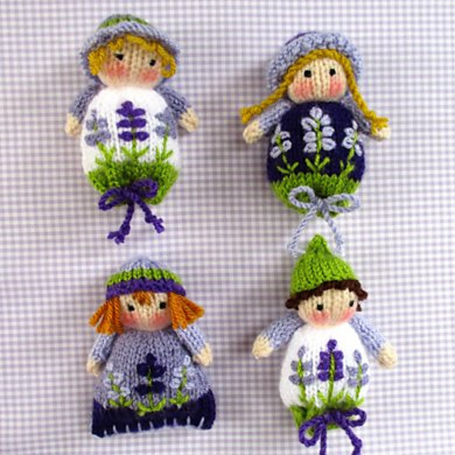 Lavender Sachet Dolls