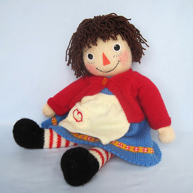 Merrily Ann - Raggedy Ann doll